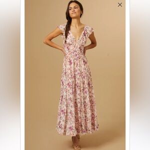 Altar’d State Luciana Floral Dress Size Small